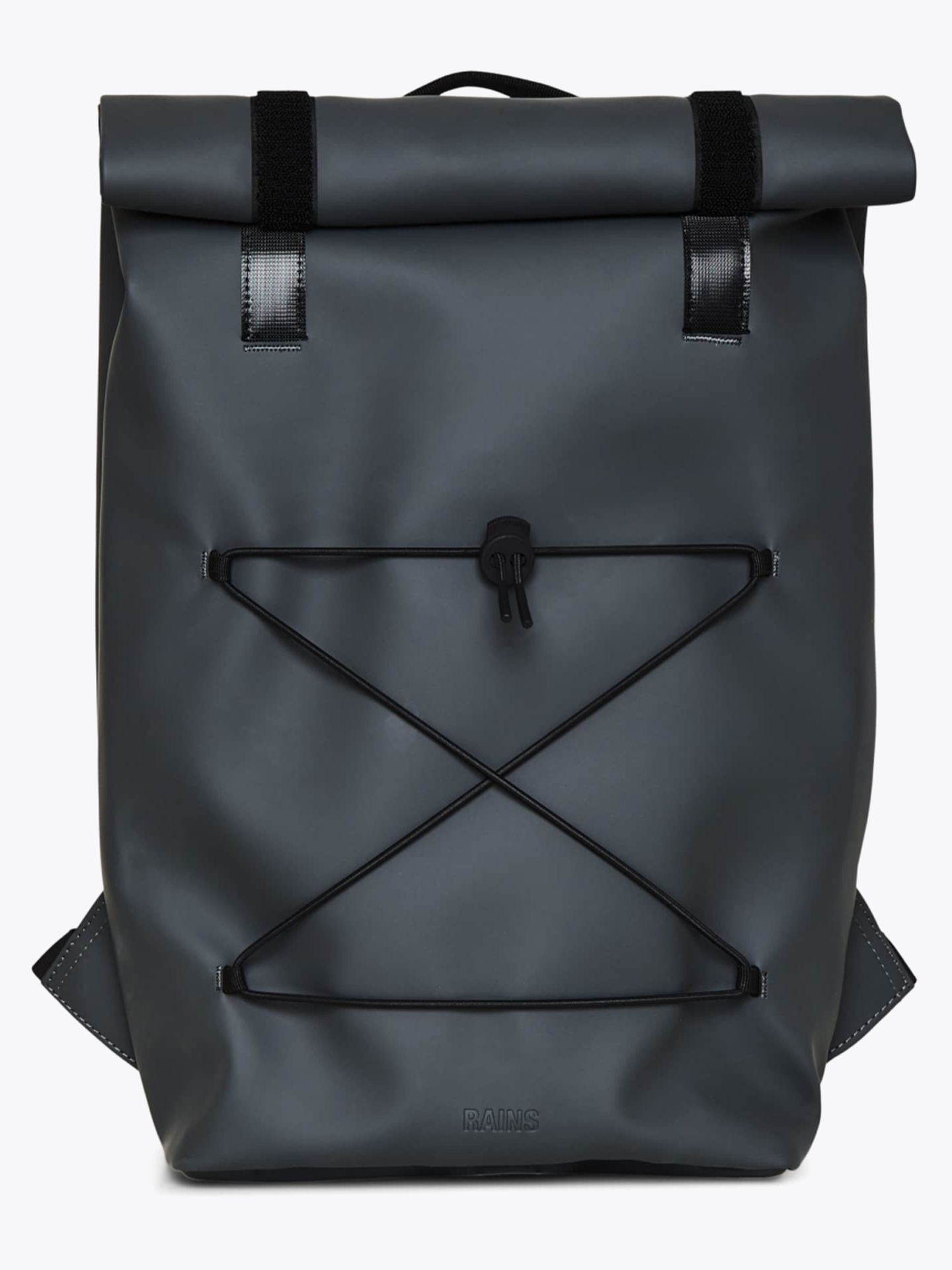 Velcro Rolltop Backpack