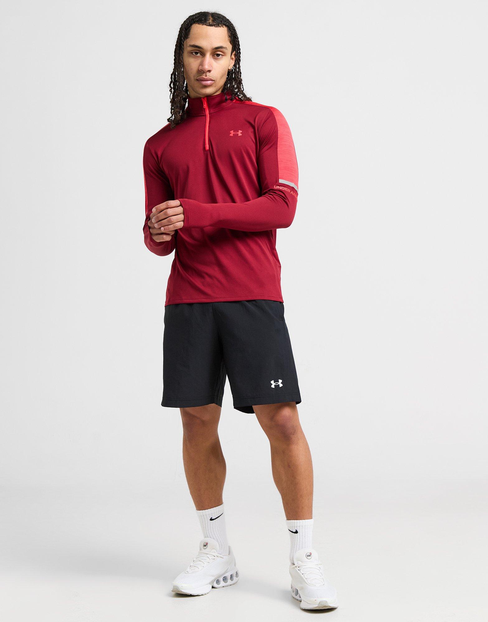 Under Armour Haut Zippé Tech Homme