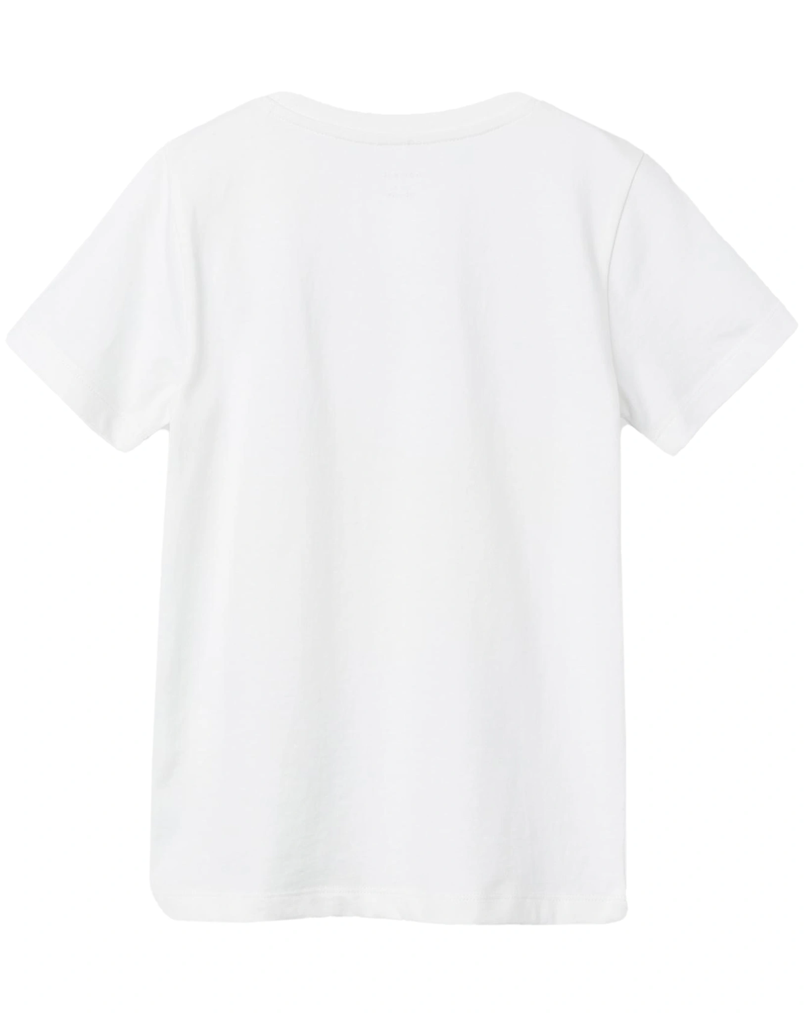 T-Shirt NKMNOISI POKEMON in bright white