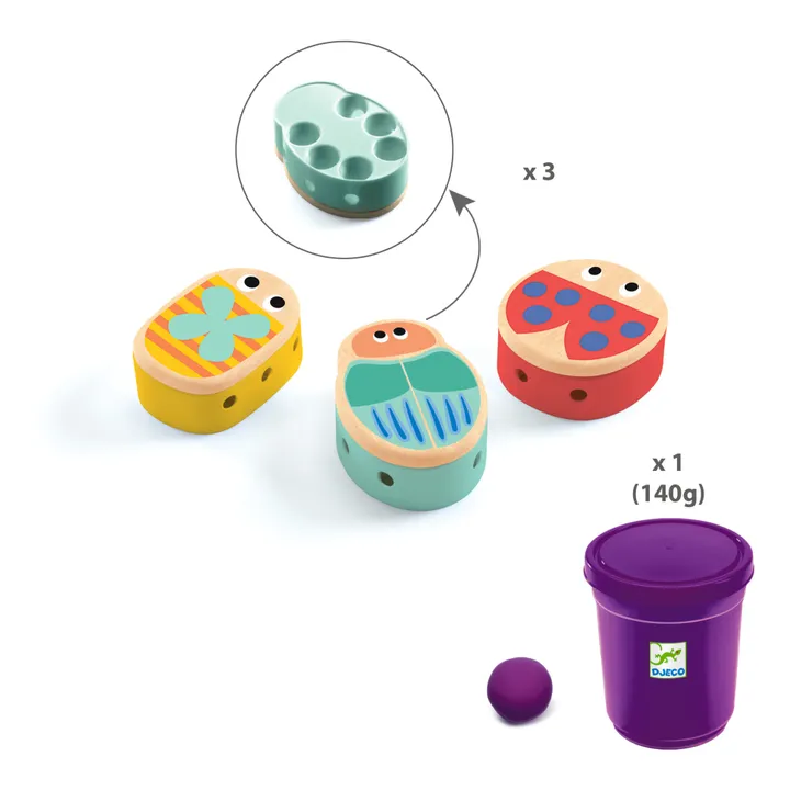 Djeco Pâte à modeler - Mapatabestioles