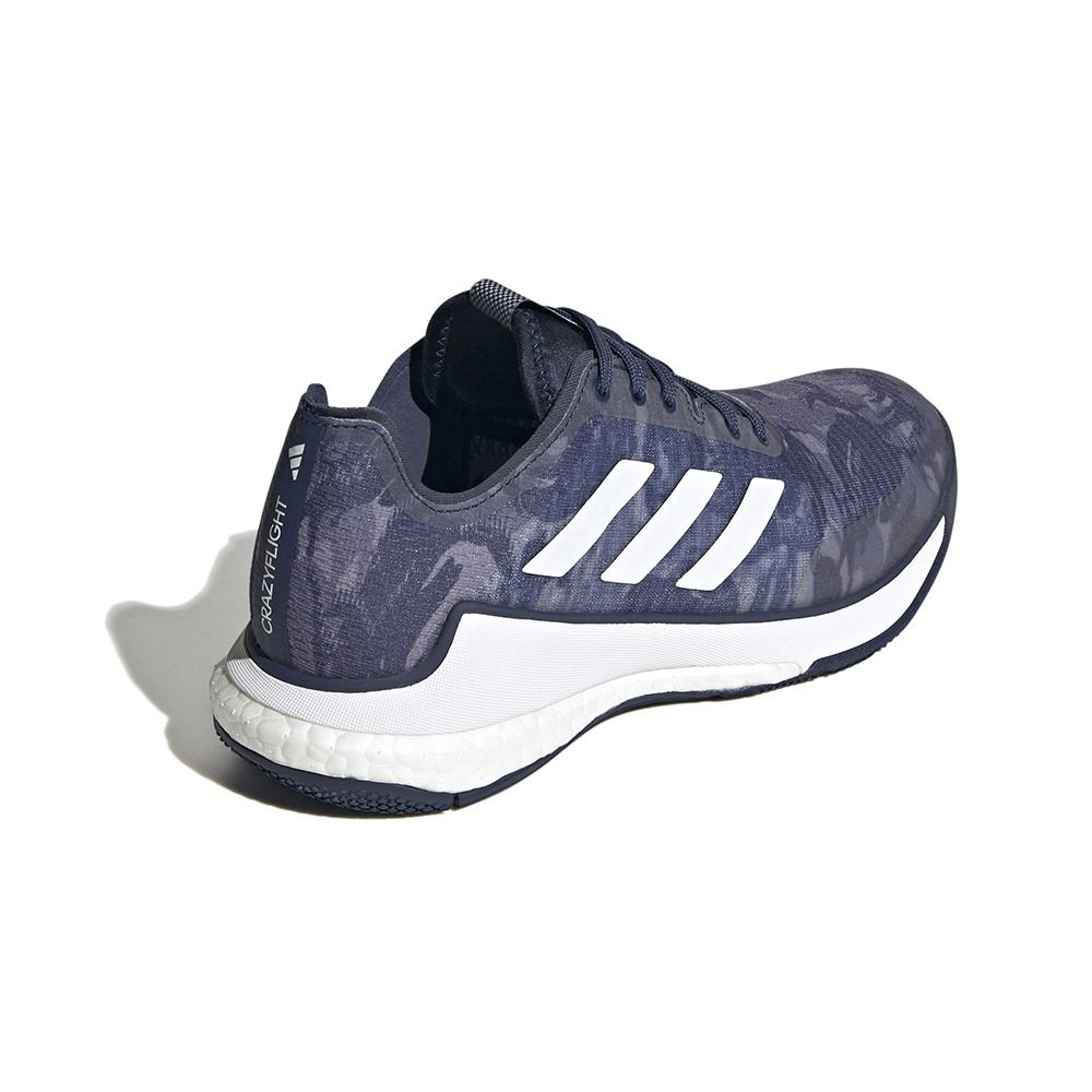 Adidas Performance CRAZYFLIGHT - Chaussures handball Femme navy/white/white