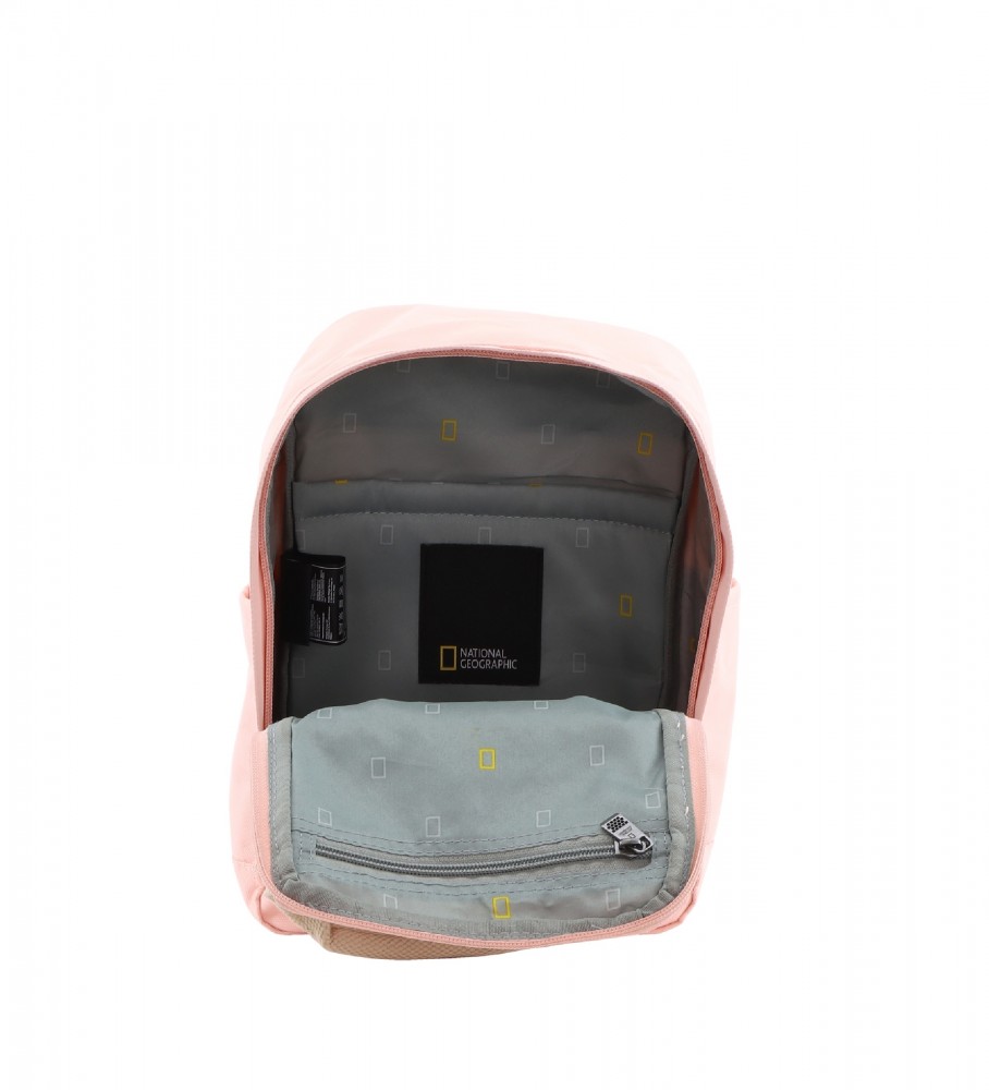 Mochila National Geographic Legend Rosa - 20x13x29cm -