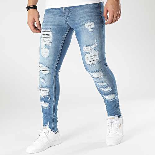 Jean Skinny DHZ-3725 Bleu Denim