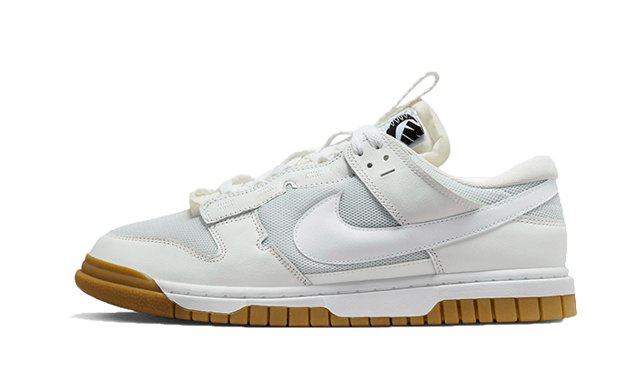 Nike Dunk Low Remastered White Gum - 48h Delivery