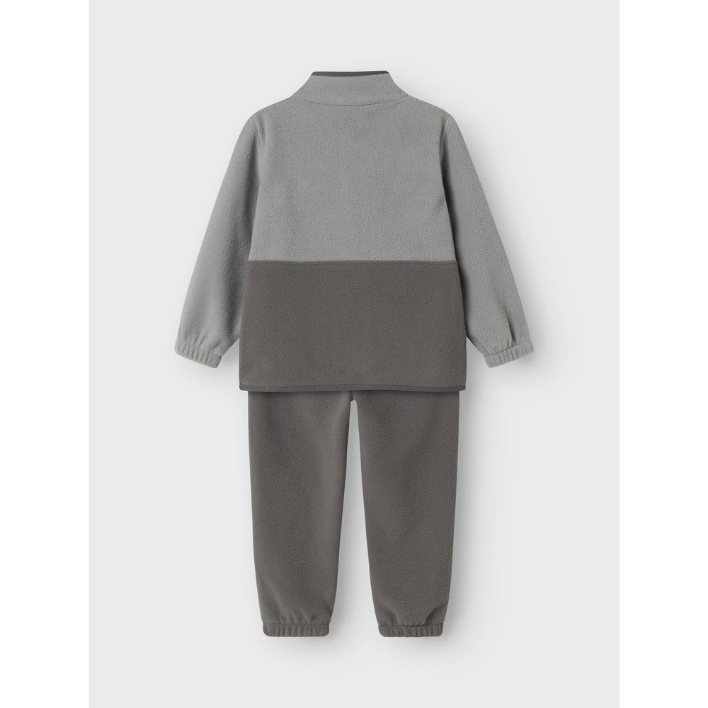 Køb Lil'Atelier Ultimate Grey Nmmlaspektra Fleece Sæt 1Fo Lil