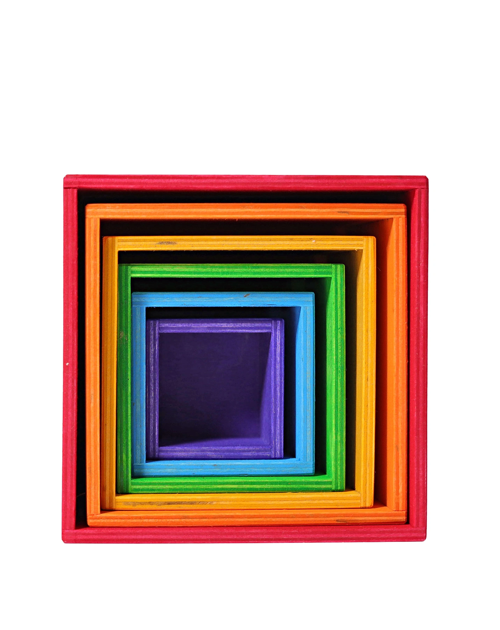 Stapel-Kisten REGENBOGEN 5-teilig