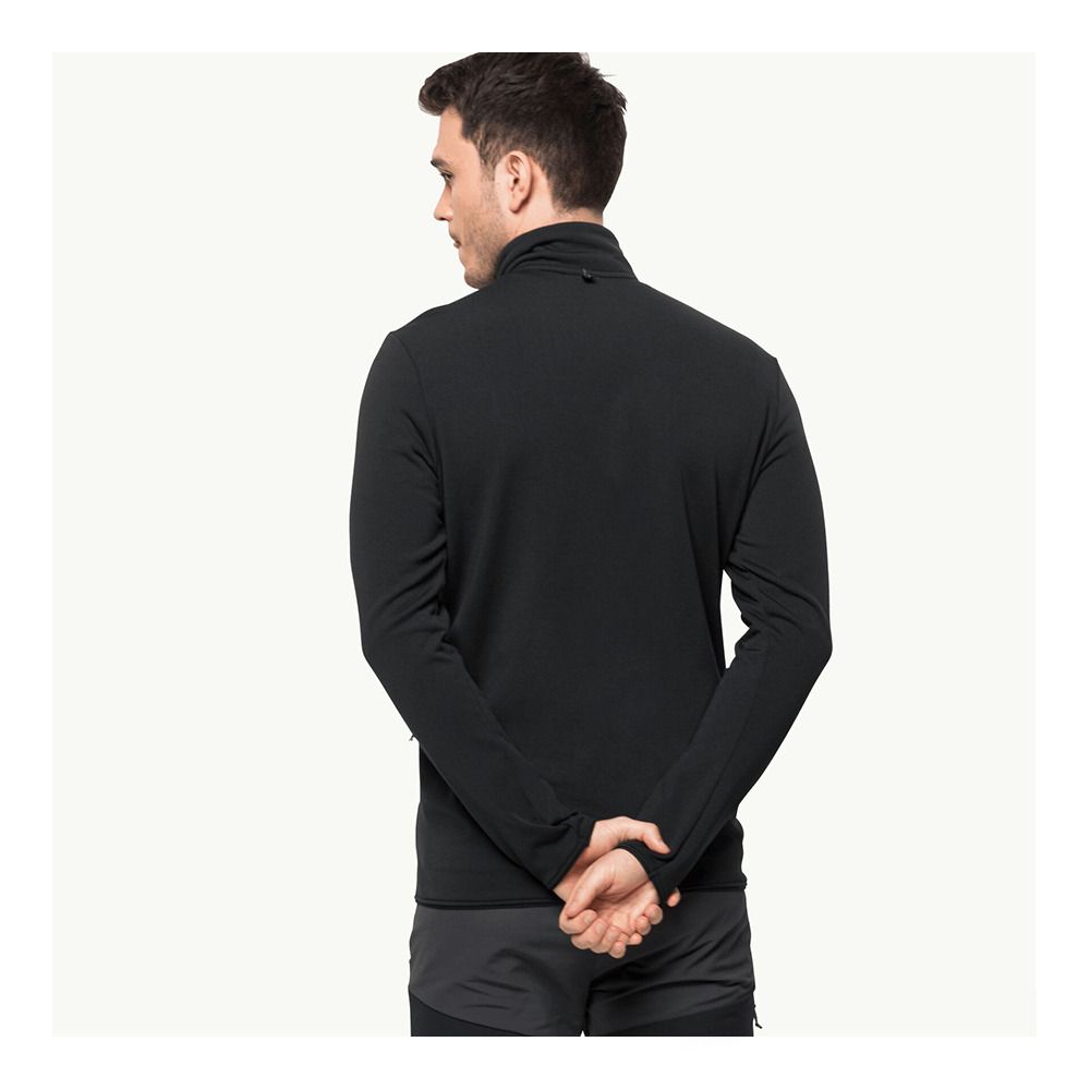 Jack Wolfskin PACK & GO - Polaire Homme black