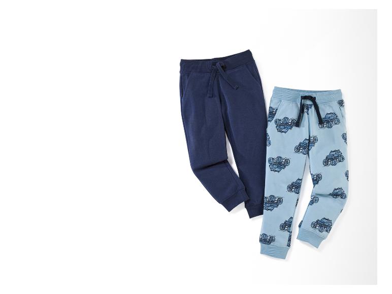 2 stuks kinder joggingbroeken