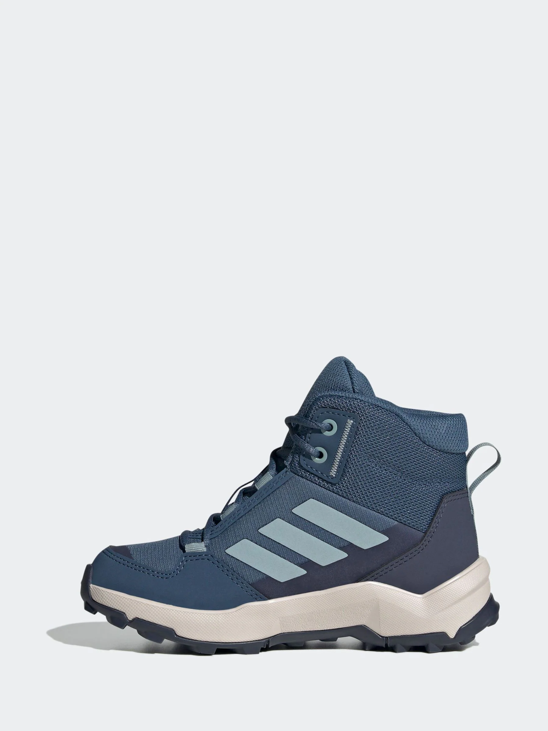 Blauw/grijs - adidas Terrex Ax4r Mid wandelschoenen voor kinderen