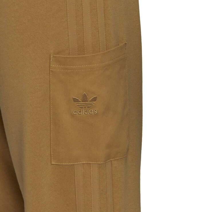 adidas cuffed pants Beige
