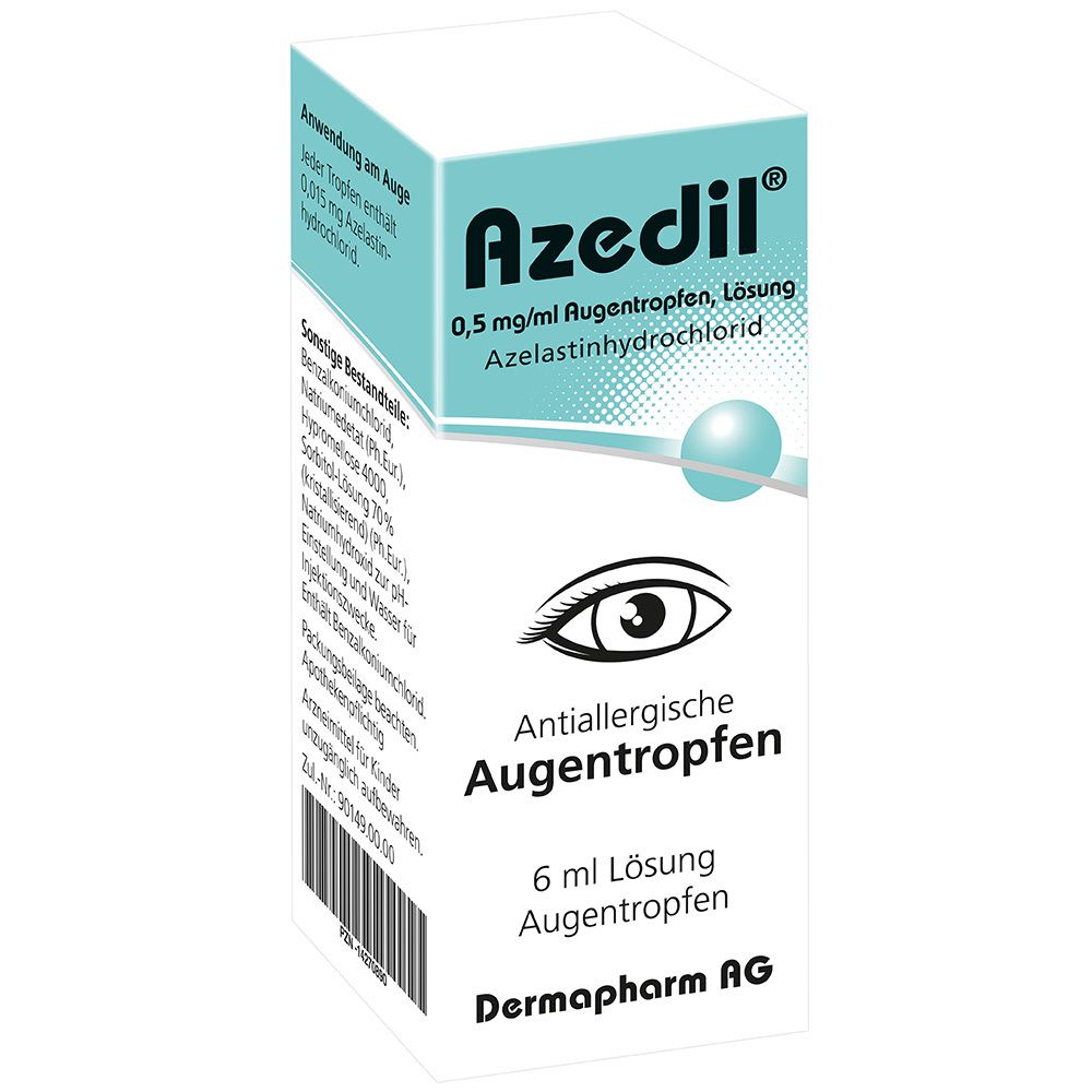 Azedil® 0,5 mg/ml Augentropfen
