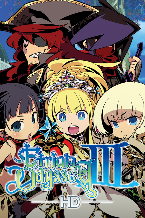 Etrian Odyssey III HD- PC