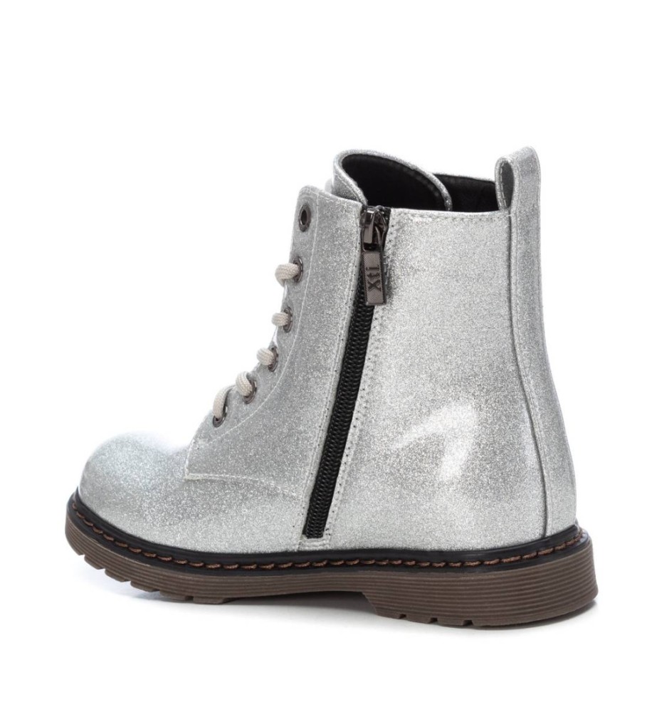 Botas infantis Xti 150662 prateadas