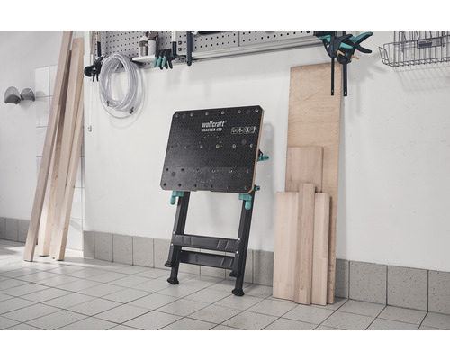 Wolfcraft MASTER 650 ERGO klem- en werktafel