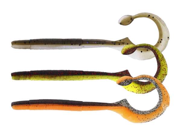 Westin Ned Worm Curl Mix Shad 12cm (5 pcs)