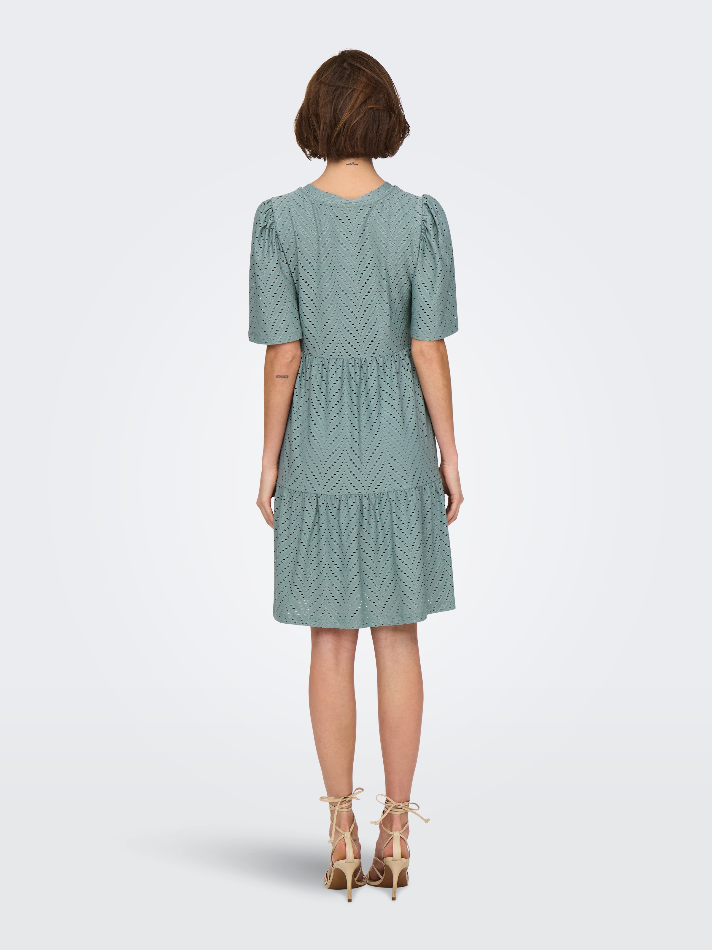 JDY Minikleid »JDYCARLA CATHINKA S/S DRESS JRS NOOS« Sommerkleid