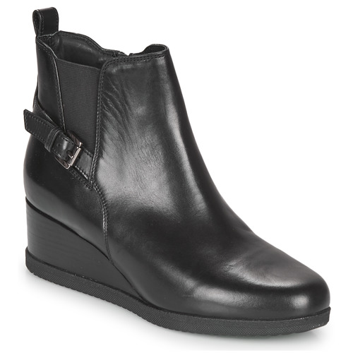 Geox - ANYLLA WEDGE - Noir
