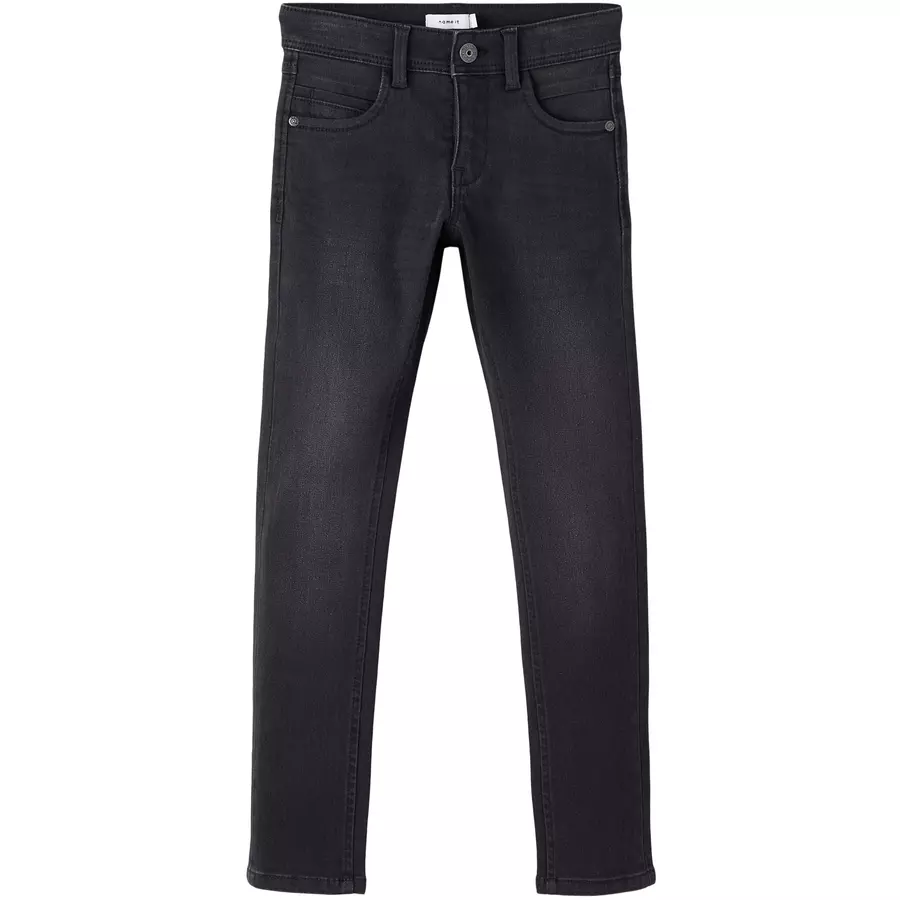 name it Jeans Nkmsilas Black Denim