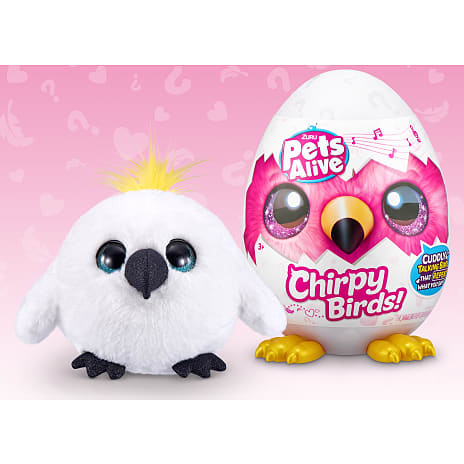 Pets Alive Chirpy Birds S1 Surprise