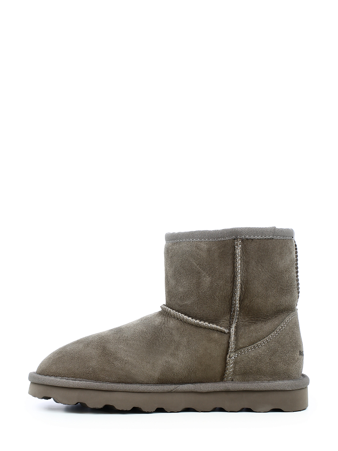 Rugged Gear Stone lux wool suede water resistant