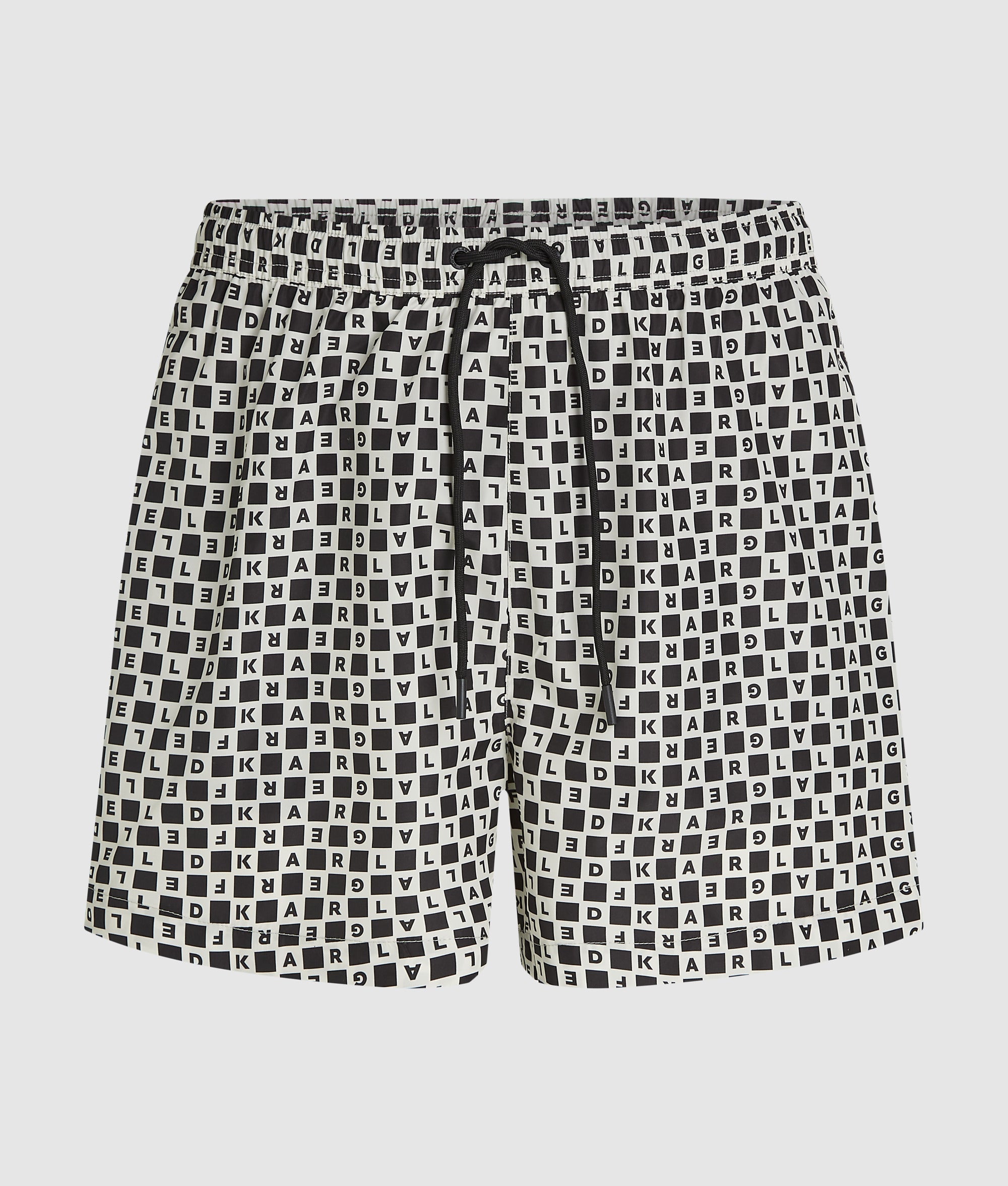 Geruite boardshorts