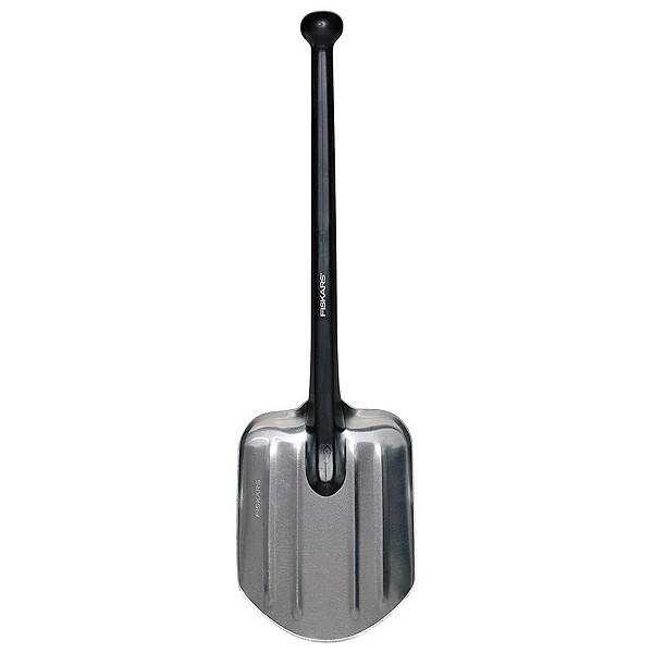 Pelle aluminium Fiskars tête 20,4 cm manche 55 cm