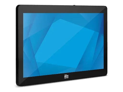 EloPOS System - Med I/O Hub Stand - alt-i-én 1 x Celeron G4900T - RAM 4 GB - SSD 128 GB - UHD Graphics 610 - Gigabit Ethernet - Win 10 IoT Enterprise LTSC 64-bit - skærm: LED 15.6