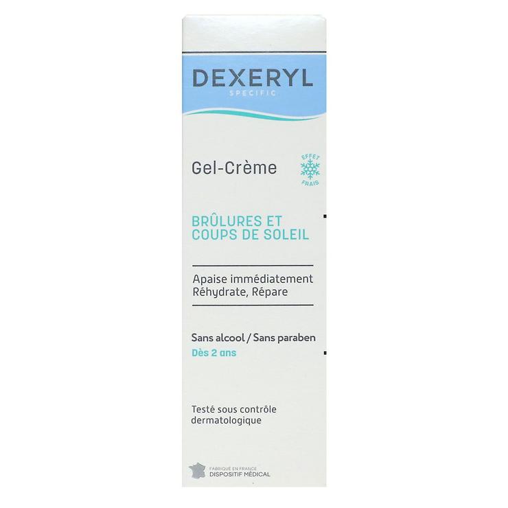 Specific brulures et coups de soleil gel creme apaisant 50g