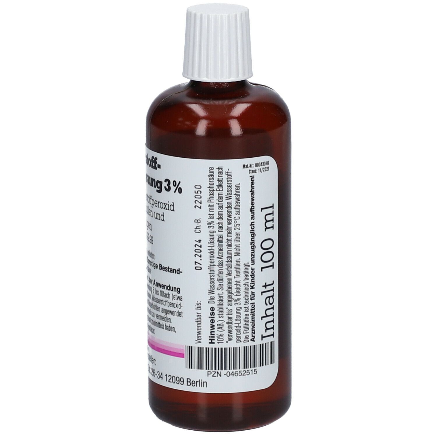 Wasserstoffperoxid-Lösung 3%