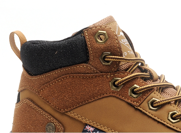 Roadsign boots bottine homme dola marron