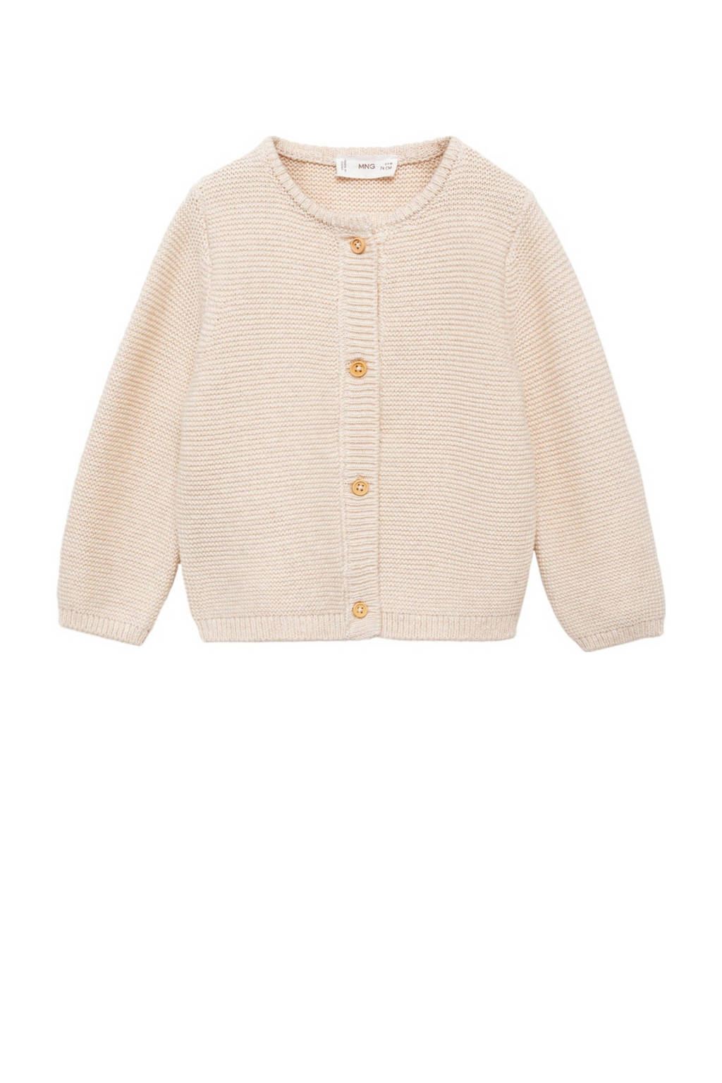 Mango Kids baby vest ecru