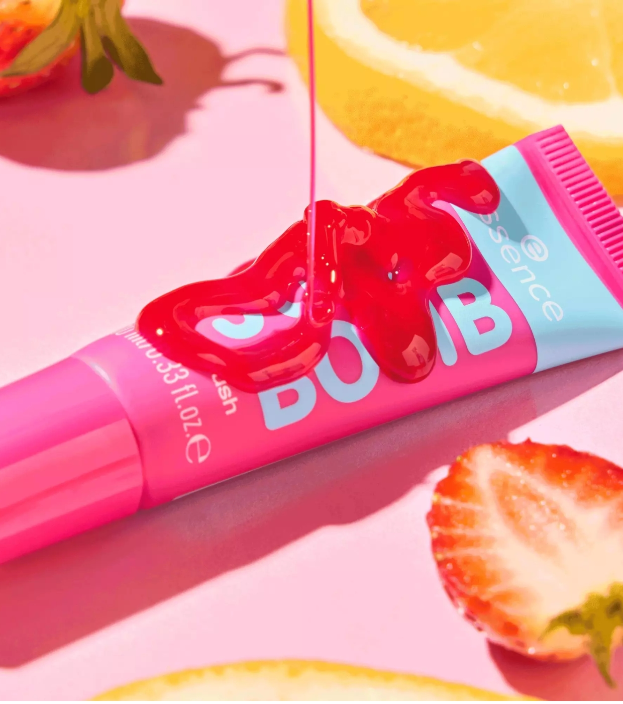 essence - *Juicy Bomb Party* - Jelly Blush - 01: Cassis Crush