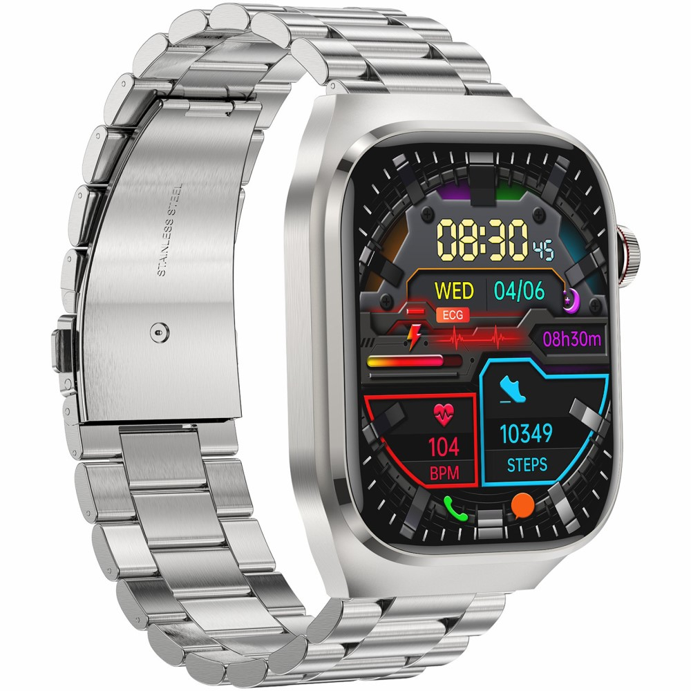 Fitness Tracker Smart Watch 2.04