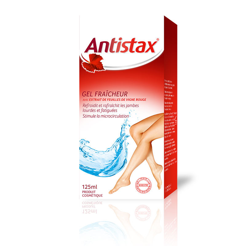 ANTISTAX Frischgel Gel Tb 125 ml