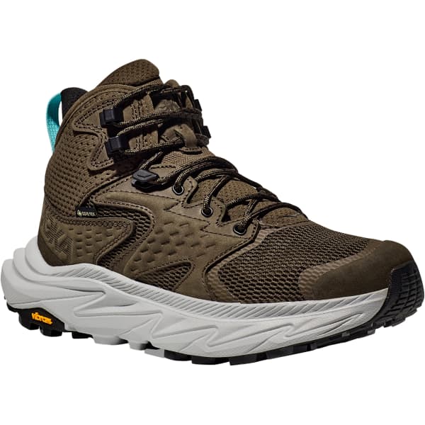 Chaussure de randonnée mid HOKA ONE ONE ANACAPA 2 MID GTX DEEP UMBER / STARDUST