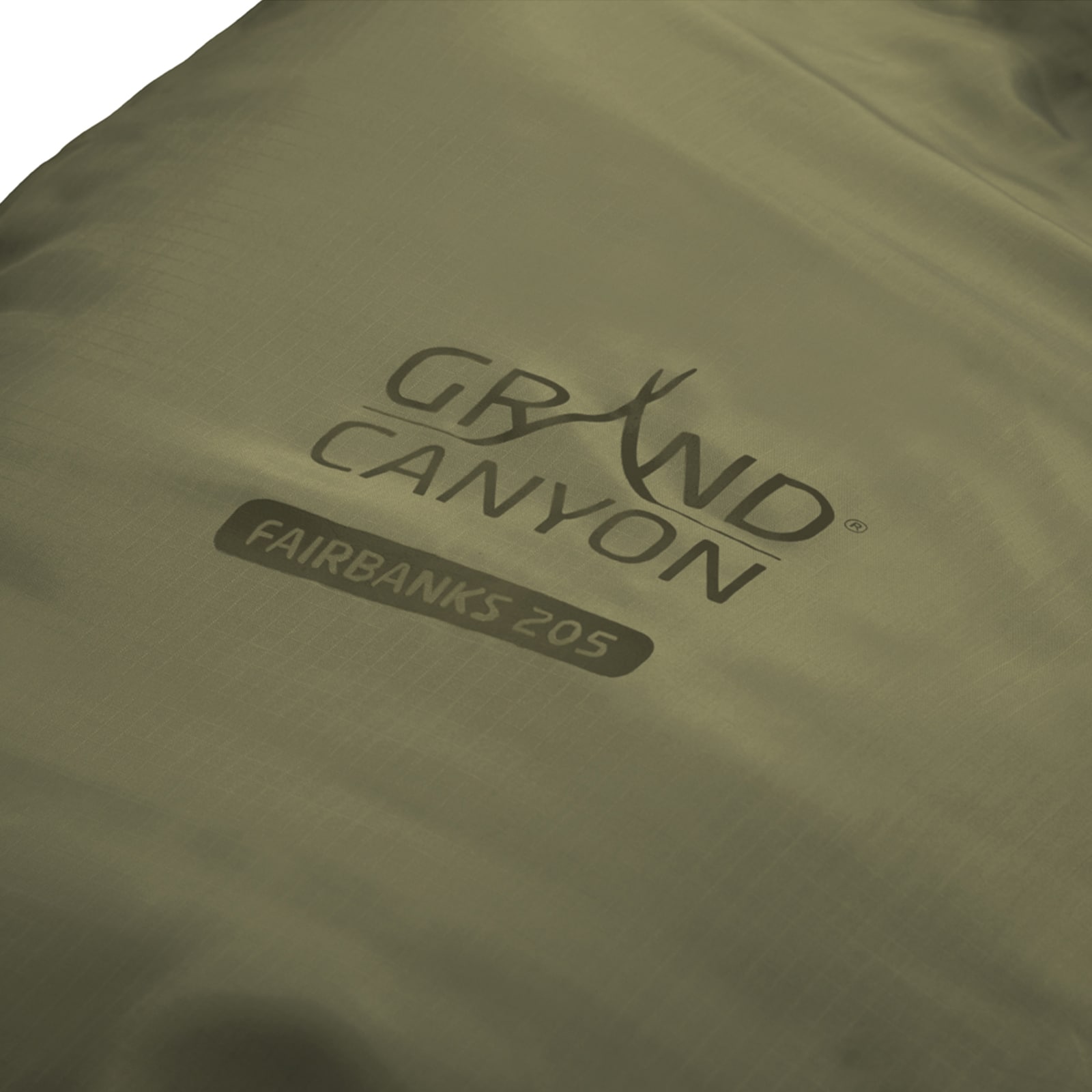 GRAND CANYON Winter Mumien Schlafsack Fairbanks 190 Biwak 3 Jahreszeiten -21°C Farbe: Capulet Olive
