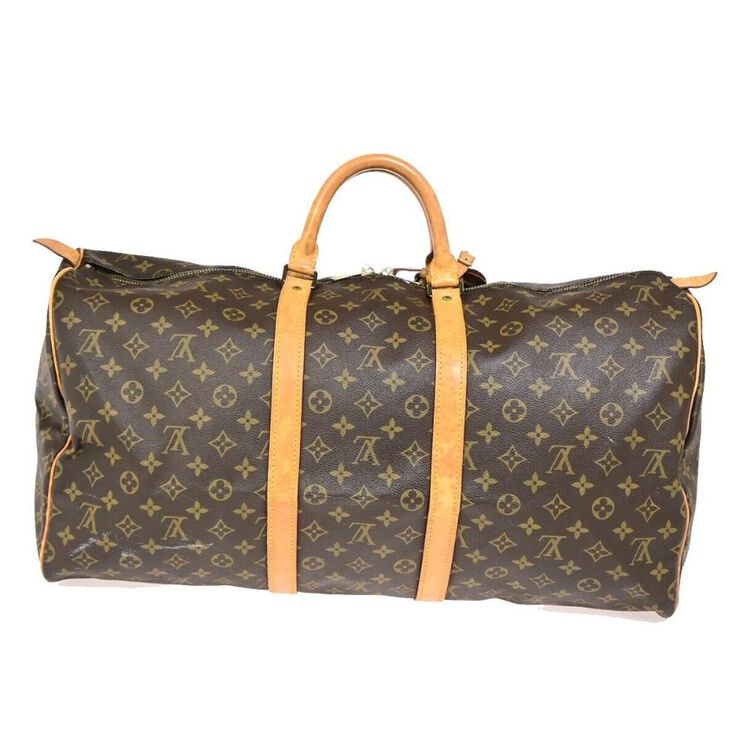 Louis Vuitton Vintage Louis Vuitton Keepall Brown