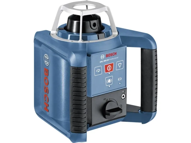 Bosch Bosch rotation laser GRL 300 HVG Professional, with holder (blue, case, green laser line)