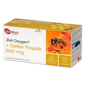 Zell Oxygen Royal Jelly 600 Mg