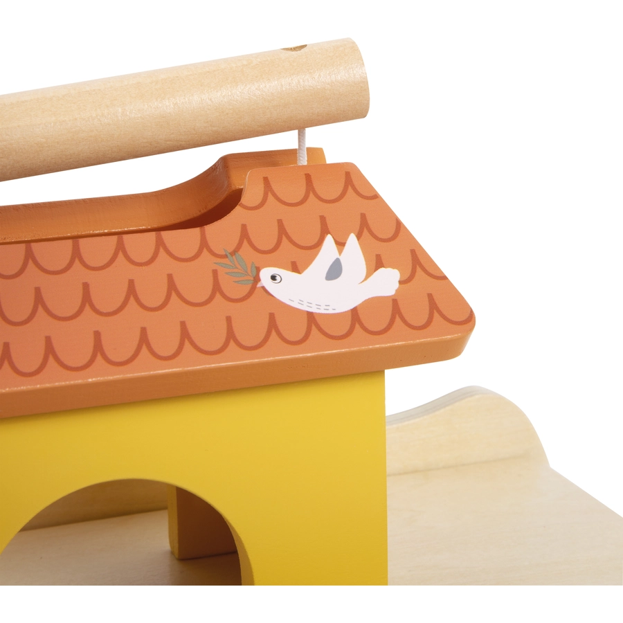 small foot® Steckspiel Arche Noah „Safari“