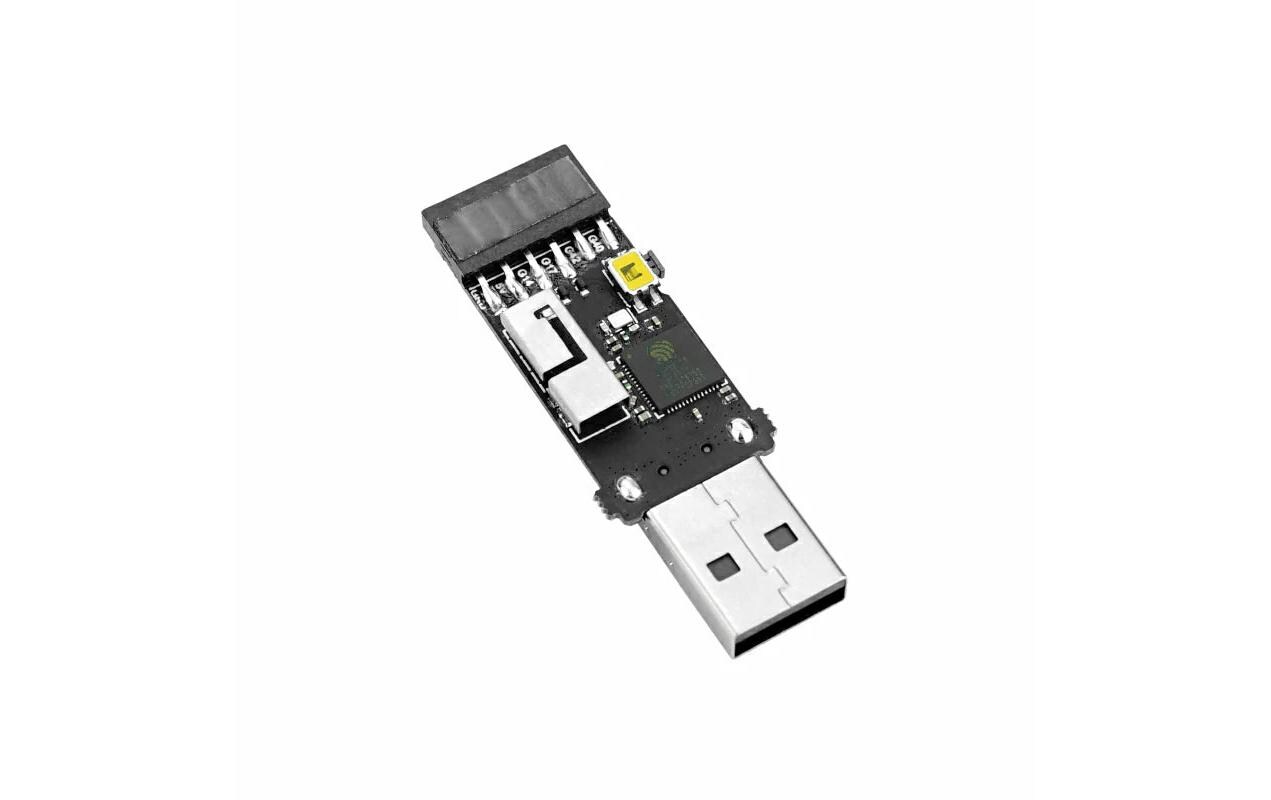 Entwicklerboard Atom S3U ESP32-S3 mit USB-AESP32-S3 Multifunktions-Entwicklungsboard in U-Scheibenform