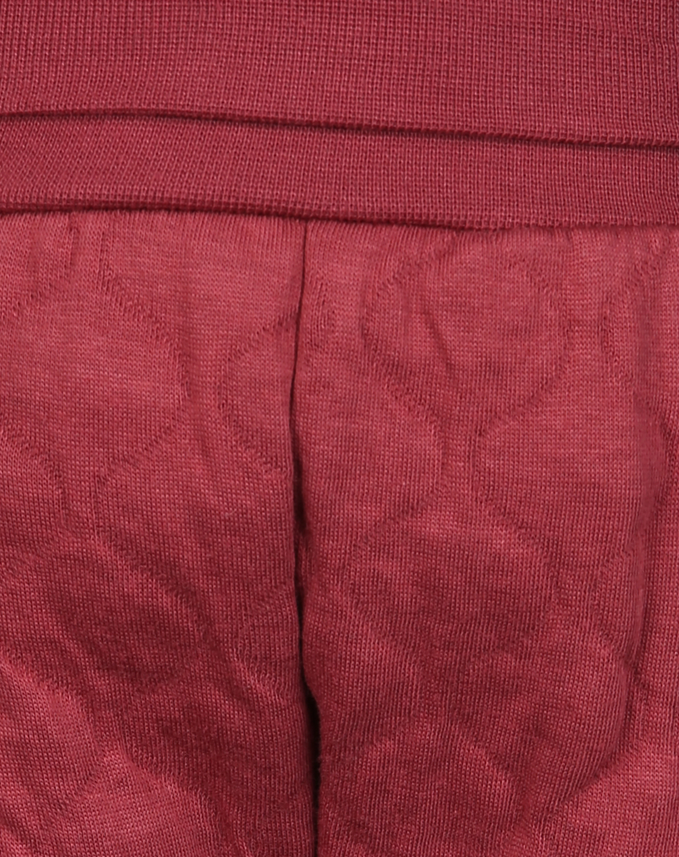Schlupfhose QUILT in burnt russet