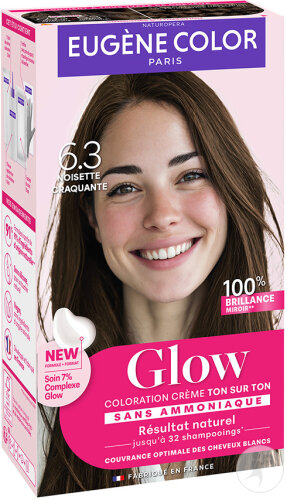 Eugene Color Glow Noisette Craquante 6.3 1 Kit