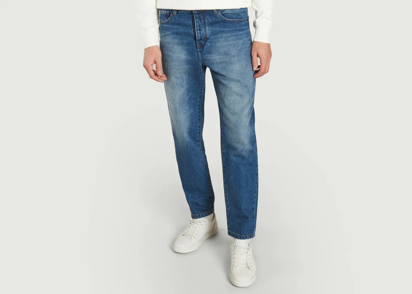 Jeans Délavé AMI Paris