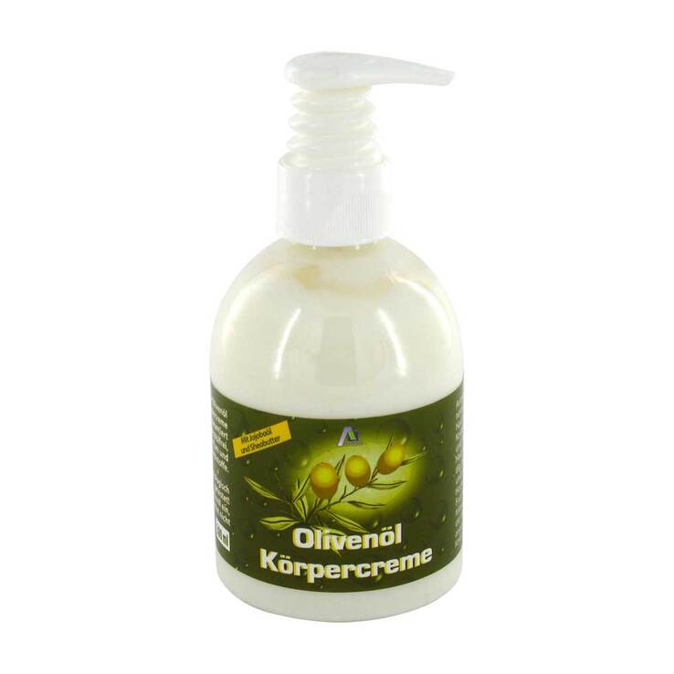 Olivenöl Körpercreme, 300 ml