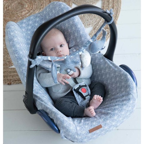 Chaîne d'activités pour poussette Océan Bleu - LITTLE DUTCH