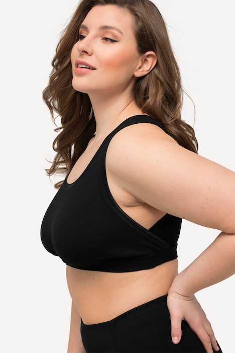Bustier, Jersey, Rundhalsausschnitt, ohne Bügel