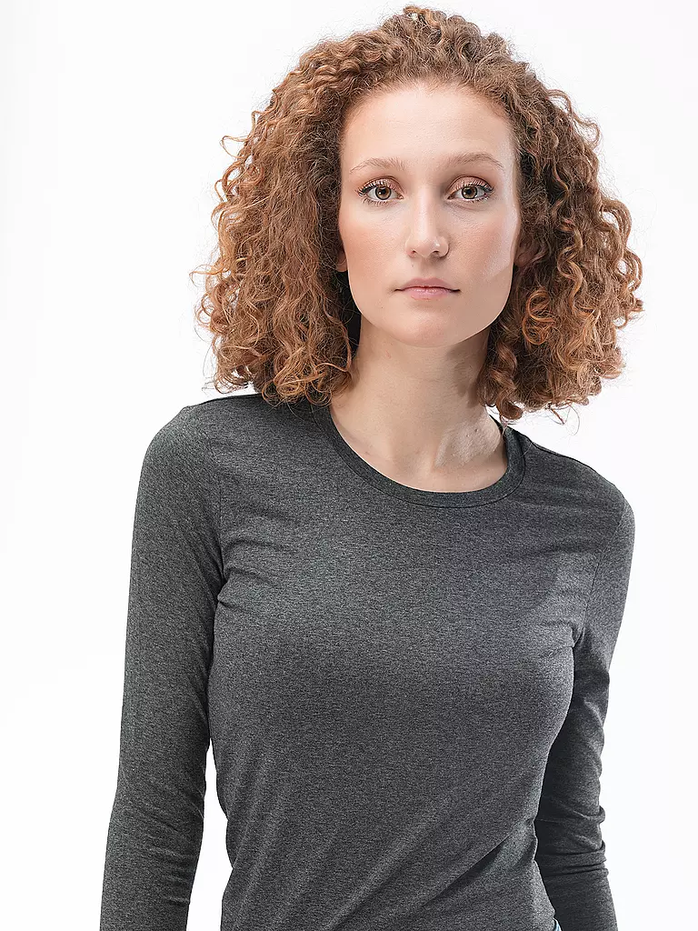 WEEKEND MAX MARA Langarmshirt MULTIE grau