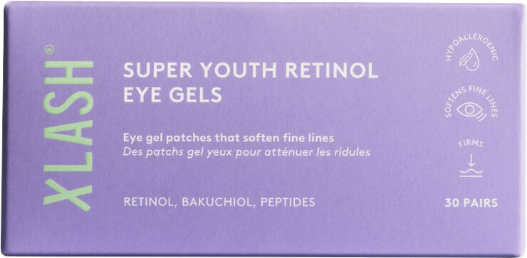 Xlash Super Youth Retinol Eye Gels