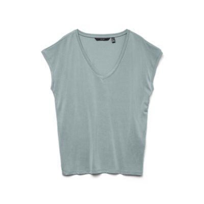 Tee-shirt à manches courtes femme Vmfilli V-Netee VERO MODA